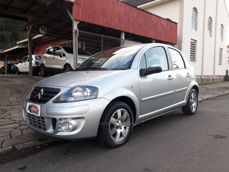 C3 1.6 EXCLUSIVE 16V FLEX 4P AUTOMÁTICO - 2012 - TRêS COROAS