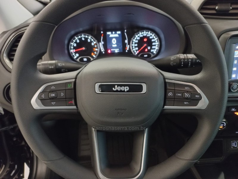 RENEGADE 1.3 SPORT T270 16V TURBO FLEX 4P AUTOMÁTICO - 2022 - FLORES DA CUNHA