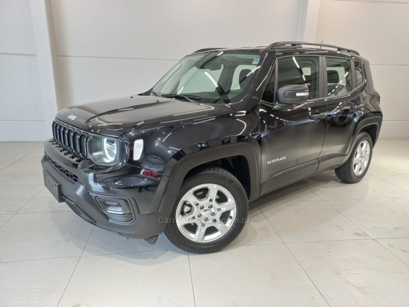 renegade 1.3 sport t270 16v turbo flex 4p automatico 2022 flores da cunha