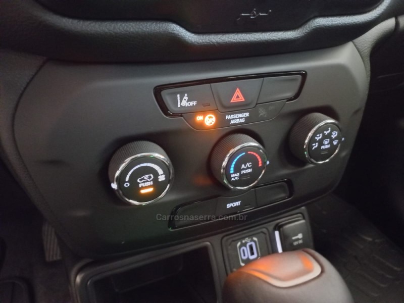 RENEGADE 1.3 SPORT T270 16V TURBO FLEX 4P AUTOMÁTICO - 2022 - FLORES DA CUNHA