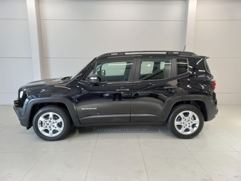 RENEGADE 1.3 SPORT T270 16V TURBO FLEX 4P AUTOMÁTICO - 2022 - FLORES DA CUNHA