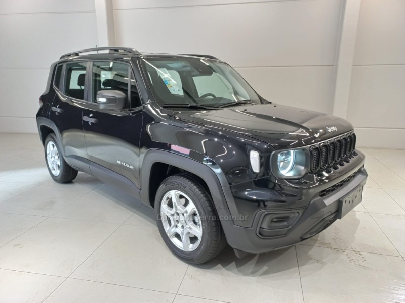 RENEGADE 1.3 SPORT T270 16V TURBO FLEX 4P AUTOMÁTICO - 2022 - FLORES DA CUNHA