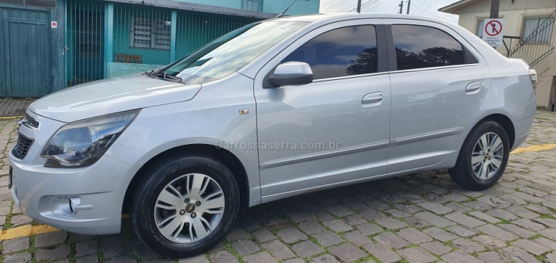 cobalt 1.8 sfi ltz 8v flex 4p automatico 2013 caxias do sul
