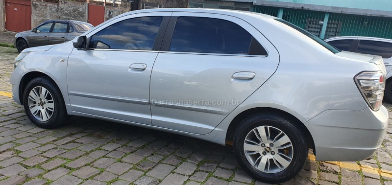 COBALT 1.8 SFI LTZ 8V FLEX 4P AUTOMÁTICO - 2013 - CAXIAS DO SUL
