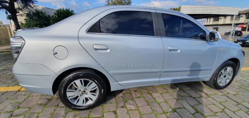 COBALT 1.8 SFI LTZ 8V FLEX 4P AUTOMÁTICO - 2013 - CAXIAS DO SUL