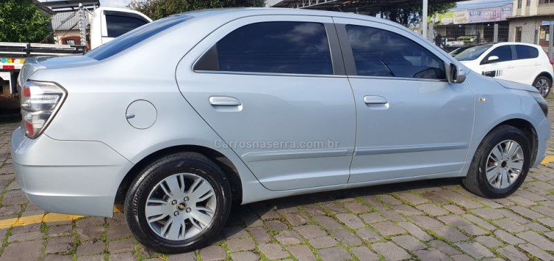 COBALT 1.8 SFI LTZ 8V FLEX 4P AUTOMÁTICO - 2013 - CAXIAS DO SUL