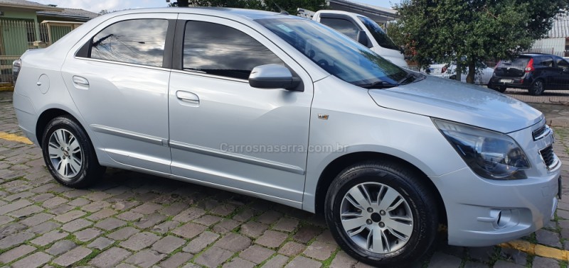 COBALT 1.8 SFI LTZ 8V FLEX 4P AUTOMÁTICO - 2013 - CAXIAS DO SUL