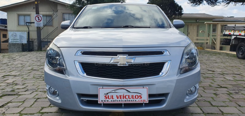 COBALT 1.8 SFI LTZ 8V FLEX 4P AUTOMÁTICO - 2013 - CAXIAS DO SUL