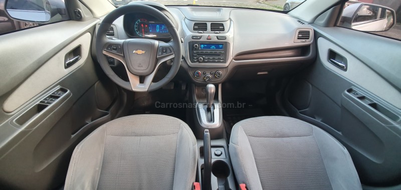 COBALT 1.8 SFI LTZ 8V FLEX 4P AUTOMÁTICO - 2013 - CAXIAS DO SUL
