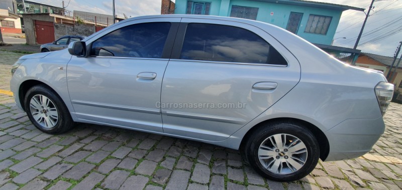 COBALT 1.8 SFI LTZ 8V FLEX 4P AUTOMÁTICO - 2013 - CAXIAS DO SUL