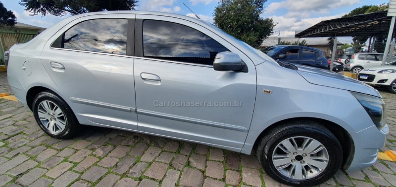 COBALT 1.8 SFI LTZ 8V FLEX 4P AUTOMÁTICO - 2013 - CAXIAS DO SUL