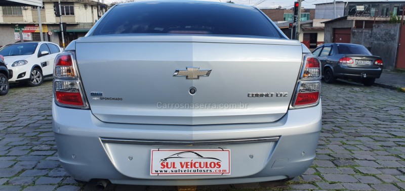 COBALT 1.8 SFI LTZ 8V FLEX 4P AUTOMÁTICO - 2013 - CAXIAS DO SUL