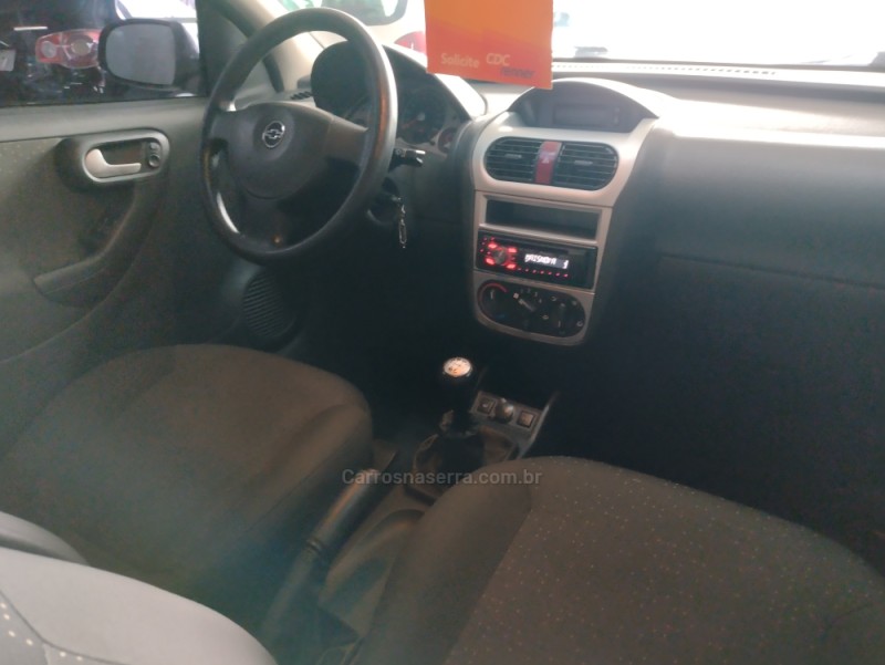CORSA 1.4 MPFI PREMIUM SEDAN 8V FLEX 4P MANUAL - 2010 - CAXIAS DO SUL