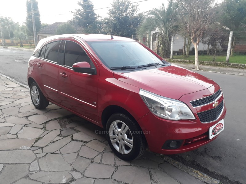 AGILE 1.4 MPFI LTZ 8V FLEX 4P MANUAL