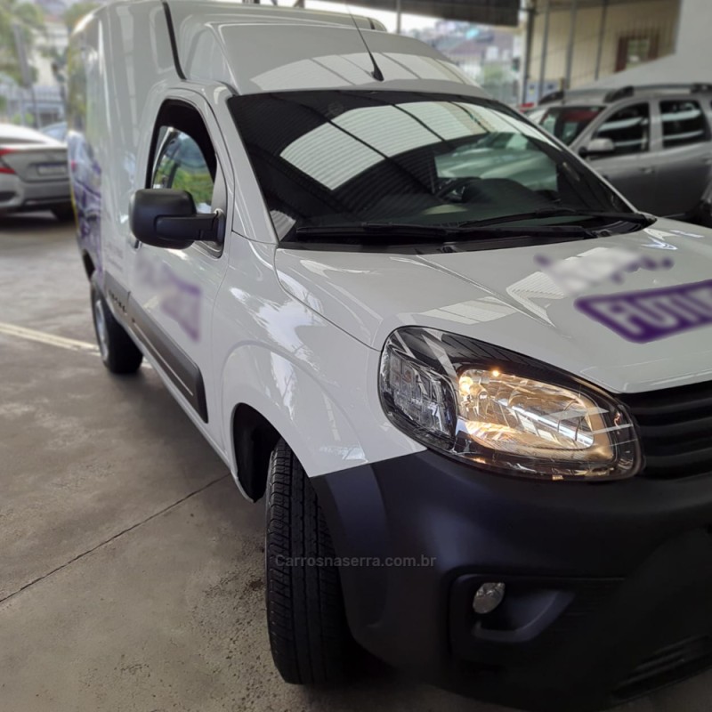 FIORINO 1.4 ENDURANCE EVO 8V FLEX 2P MANUAL - 2022 - CAXIAS DO SUL