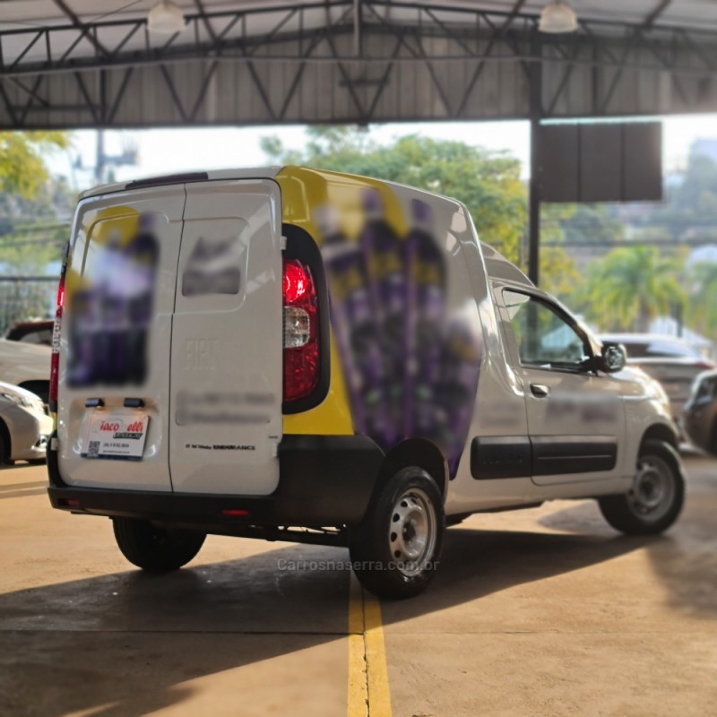 FIORINO 1.4 ENDURANCE EVO 8V FLEX 2P MANUAL - 2022 - CAXIAS DO SUL