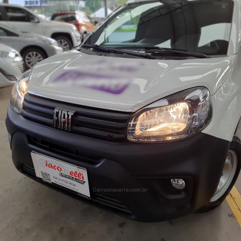 FIORINO 1.4 ENDURANCE EVO 8V FLEX 2P MANUAL - 2022 - CAXIAS DO SUL