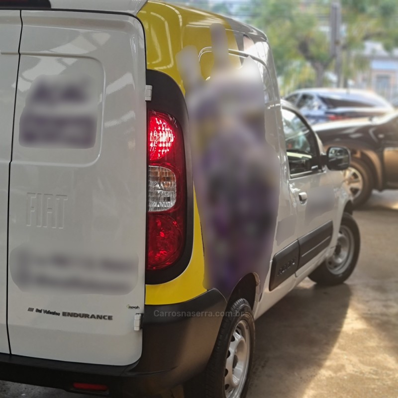 FIORINO 1.4 ENDURANCE EVO 8V FLEX 2P MANUAL - 2022 - CAXIAS DO SUL