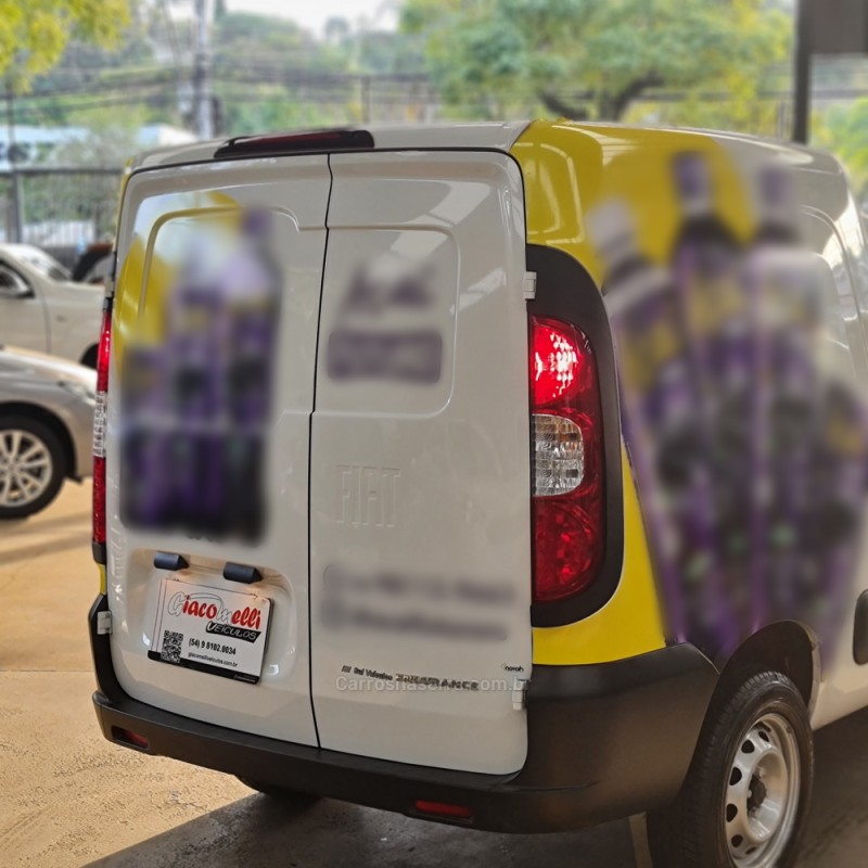 FIORINO 1.4 ENDURANCE EVO 8V FLEX 2P MANUAL - 2022 - CAXIAS DO SUL