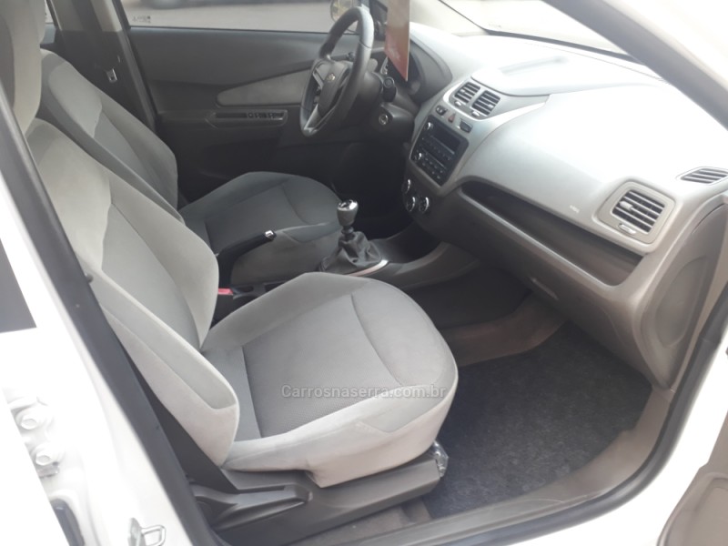 COBALT 1.4 MPFI LTZ 8V FLEX 4P MANUAL - 2013 - TRêS COROAS
