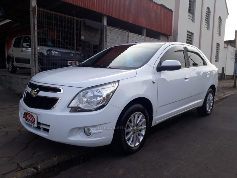 COBALT 1.4 MPFI LTZ 8V FLEX 4P MANUAL - 2013 - TRêS COROAS