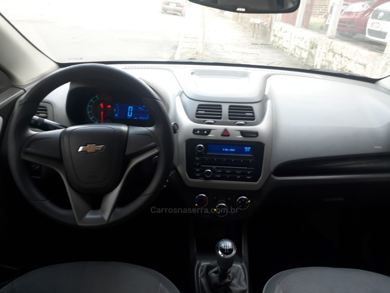 COBALT 1.4 MPFI LTZ 8V FLEX 4P MANUAL - 2013 - TRêS COROAS