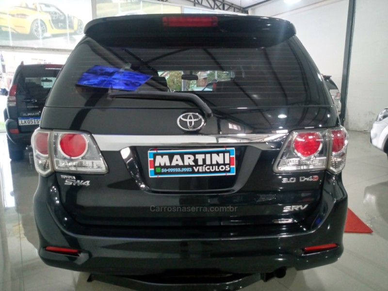 HILUX SW4 3.0 SRV 4X4 16V TURBO INTERCOOLER DIESEL 4P AUTOMÁTICO - 2014 - CAXIAS DO SUL