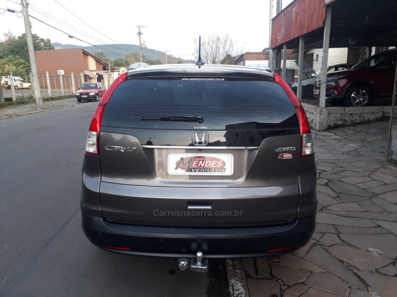 CRV 2.0 EXL 4X4 16V GASOLINA 4P AUTOMÁTICO - 2012 - TRêS COROAS