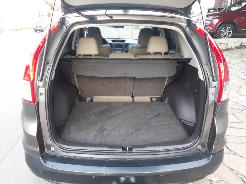 CRV 2.0 EXL 4X4 16V GASOLINA 4P AUTOMÁTICO - 2012 - TRêS COROAS