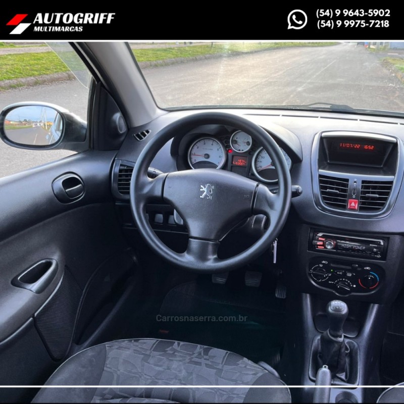 207 1.4 XR SPORT 8V FLEX 4P MANUAL - 2010 - VACARIA