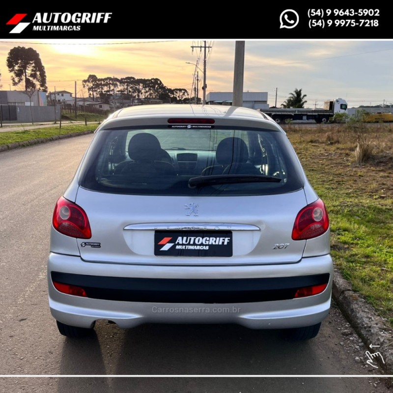 207 1.4 XR SPORT 8V FLEX 4P MANUAL - 2010 - VACARIA