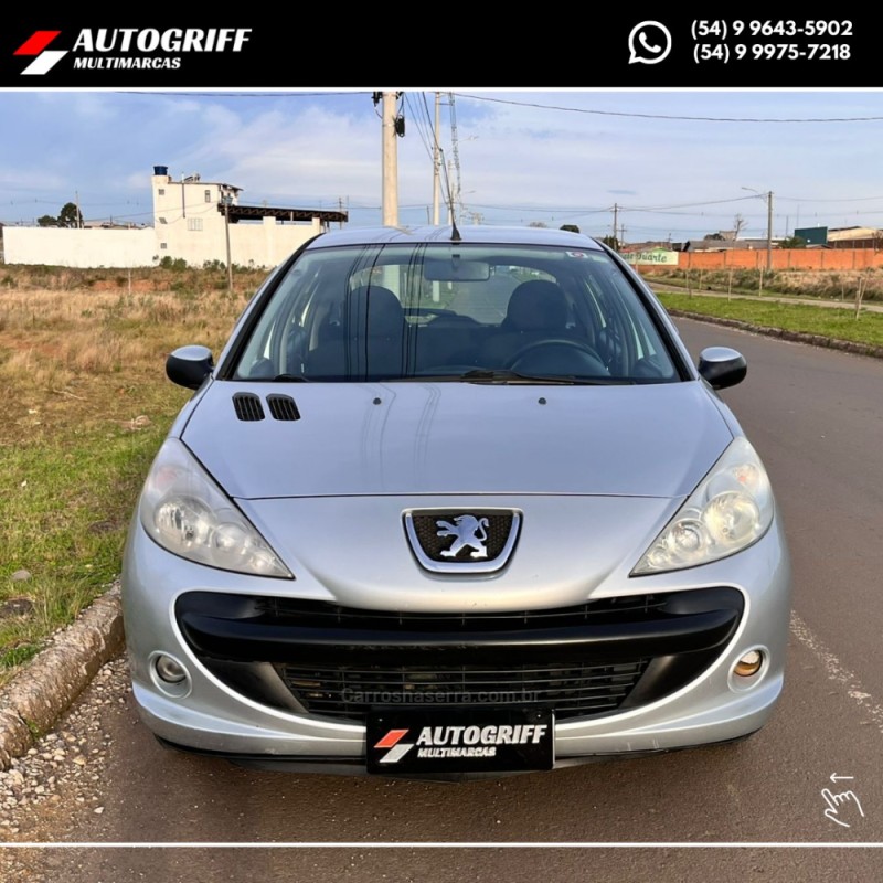 207 1.4 XR SPORT 8V FLEX 4P MANUAL - 2010 - VACARIA