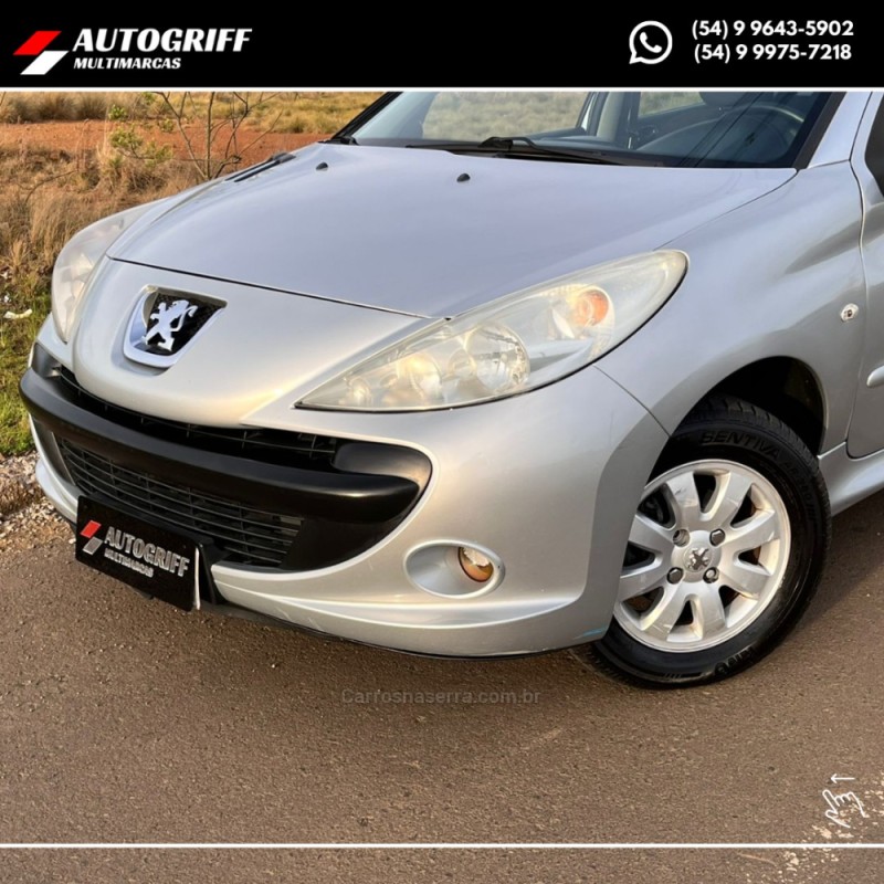 207 1.4 XR SPORT 8V FLEX 4P MANUAL - 2010 - VACARIA