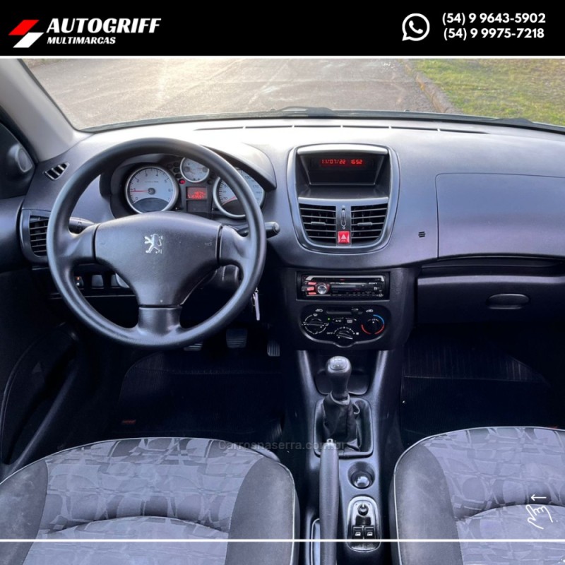 207 1.4 XR SPORT 8V FLEX 4P MANUAL - 2010 - VACARIA