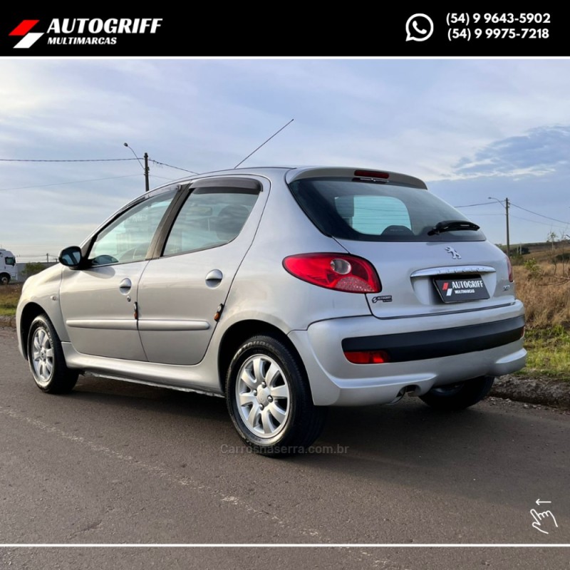 207 1.4 XR SPORT 8V FLEX 4P MANUAL - 2010 - VACARIA