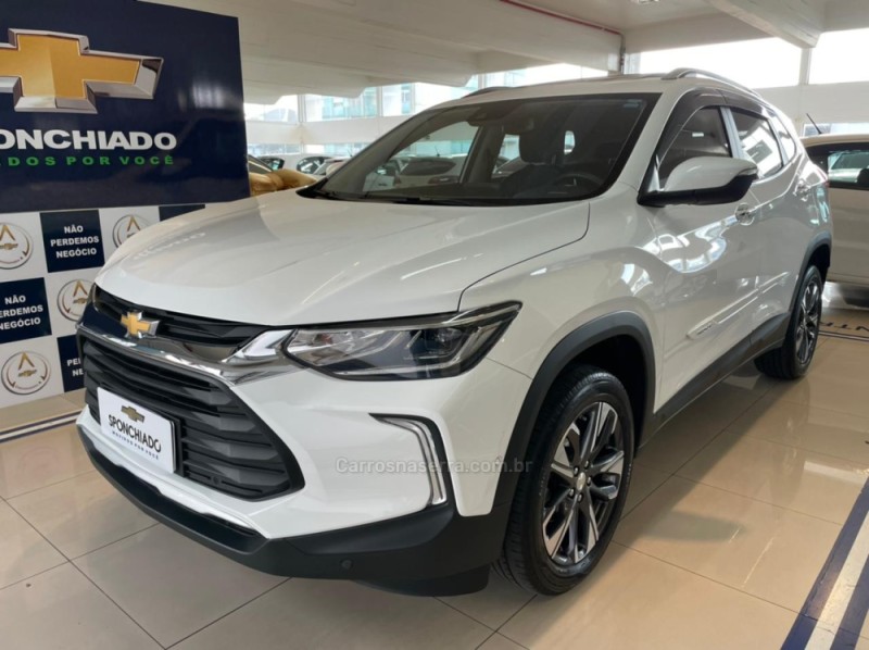 TRACKER 1.2 12V PREMIER TURBO FLEX 4P AUTOMÁTICO - 2021 - CAXIAS DO SUL