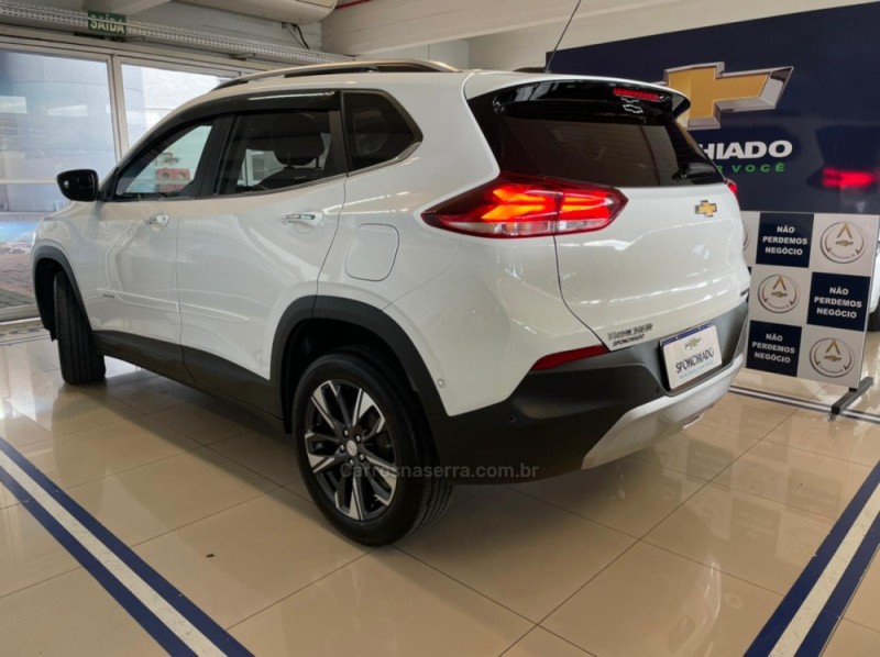 TRACKER 1.2 12V PREMIER TURBO FLEX 4P AUTOMÁTICO - 2021 - CAXIAS DO SUL