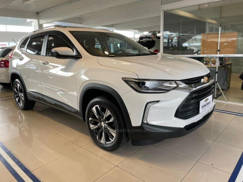 TRACKER 1.2 12V PREMIER TURBO FLEX 4P AUTOMÁTICO - 2021 - CAXIAS DO SUL