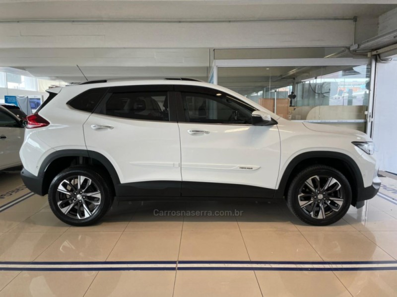 TRACKER 1.2 12V PREMIER TURBO FLEX 4P AUTOMÁTICO - 2021 - CAXIAS DO SUL