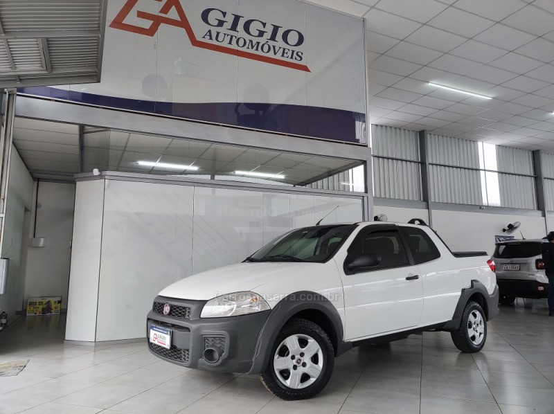 STRADA 1.4 MPI HARD WORKING CD 8V FLEX 3P MANUAL