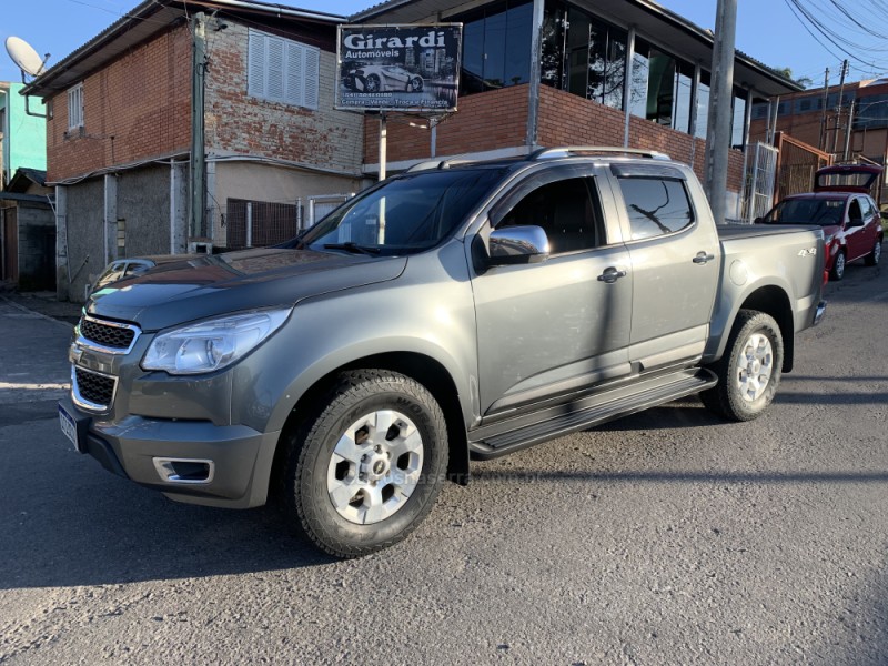 S10 2.8 LTZ 4X4 CD 16V TURBO DIESEL 4P AUTOMÁTICO - 2013 - CAXIAS DO SUL