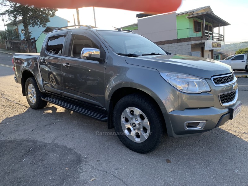 S10 2.8 LTZ 4X4 CD 16V TURBO DIESEL 4P AUTOMÁTICO - 2013 - CAXIAS DO SUL