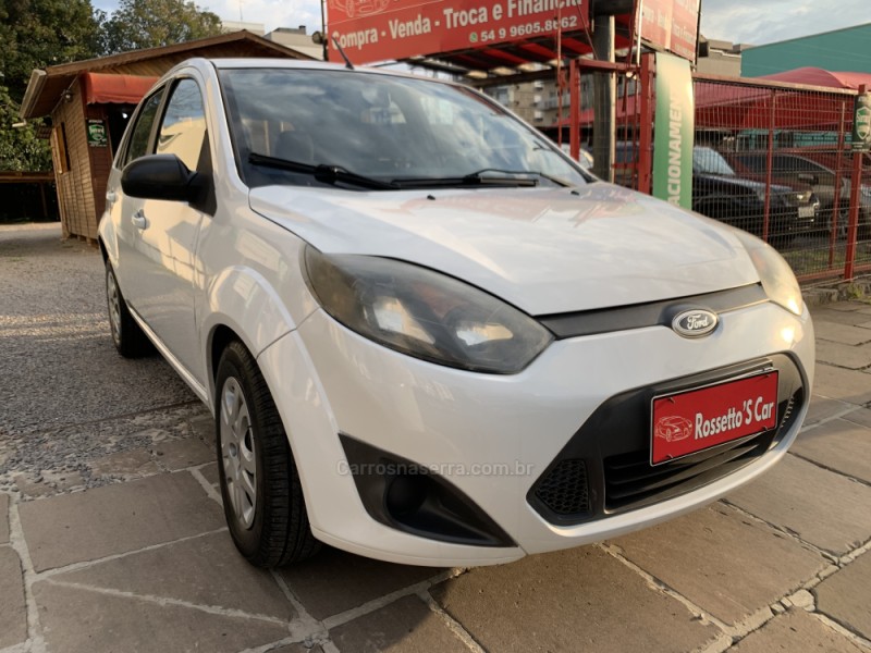 FIESTA 1.0 MPI CLASS HATCH 8V FLEX 4P MANUAL - 2011 - FARROUPILHA