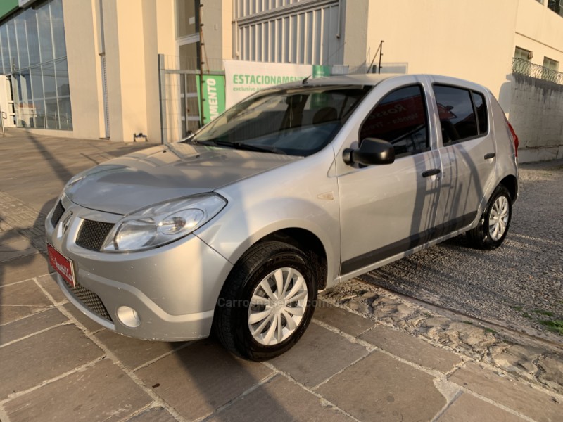 sandero 1.0 expression 16v flex 4p manual 2010 farroupilha
