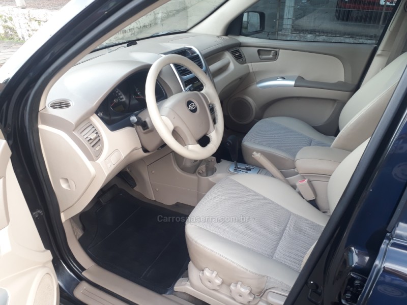 SPORTAGE 2.0 EX 4X2 16V FLEX 4P AUTOMÁTICO - 2010 - TRêS COROAS