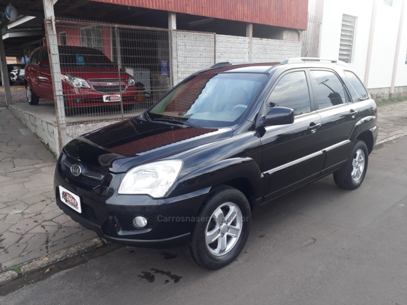 SPORTAGE 2.0 EX 4X2 16V FLEX 4P AUTOMÁTICO - 2010 - TRêS COROAS