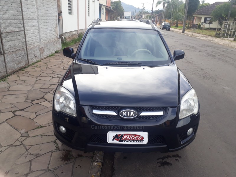 SPORTAGE 2.0 EX 4X2 16V FLEX 4P AUTOMÁTICO - 2010 - TRêS COROAS