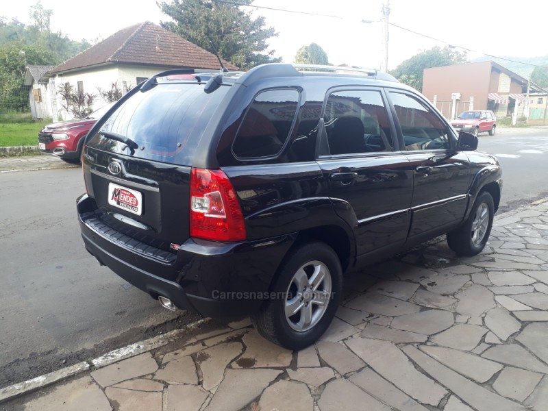 SPORTAGE 2.0 EX 4X2 16V FLEX 4P AUTOMÁTICO - 2010 - TRêS COROAS