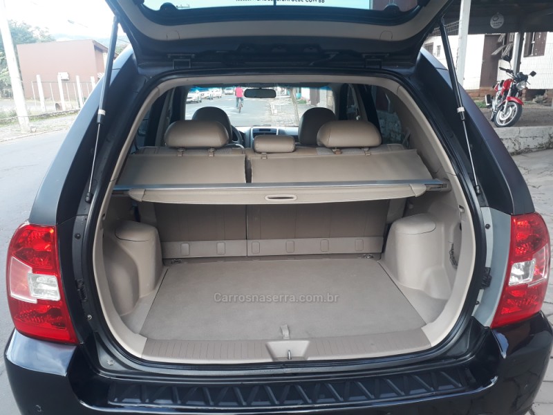 SPORTAGE 2.0 EX 4X2 16V FLEX 4P AUTOMÁTICO - 2010 - TRêS COROAS