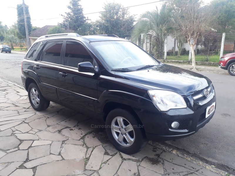 sportage 2.0 ex 4x2 16v flex 4p automatico 2010 tres coroas